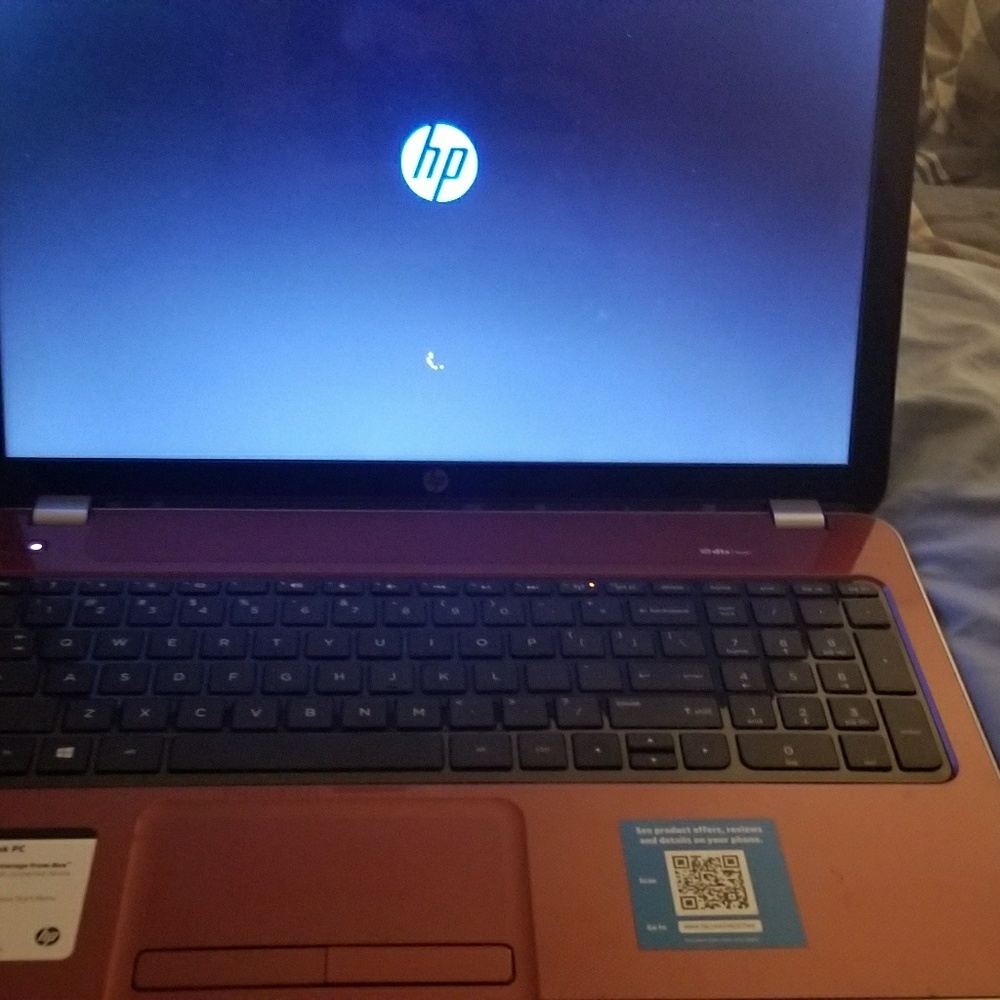 HP laptop